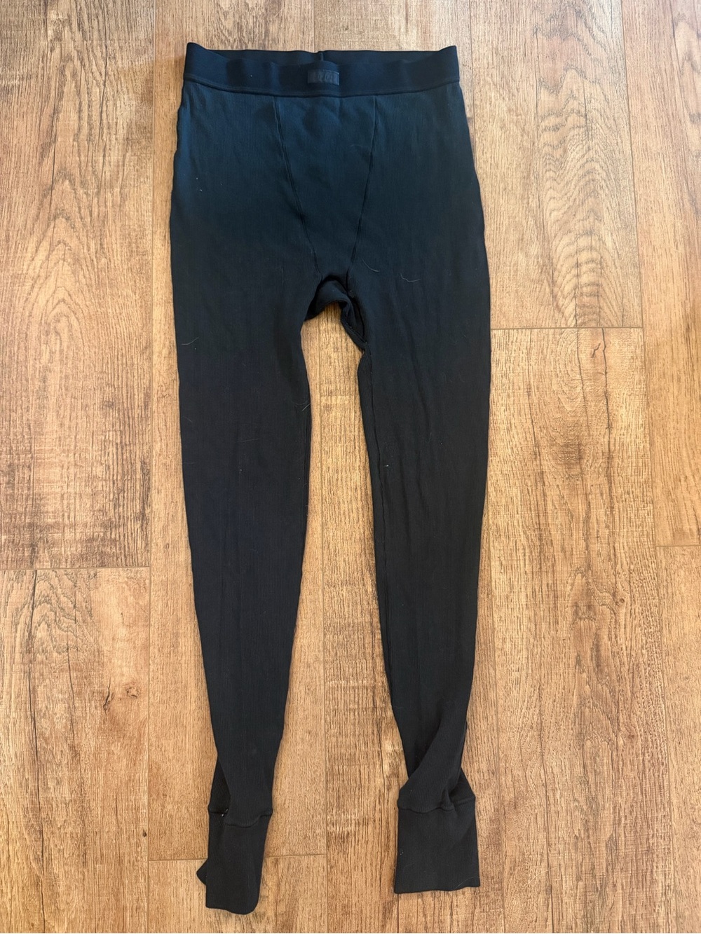 skims cotton rib pants